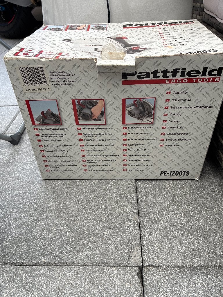 Zaagmachine, Zo goed als nieuw, Afkortzaag, 30 tot 70 mm, 1200 watt of meer