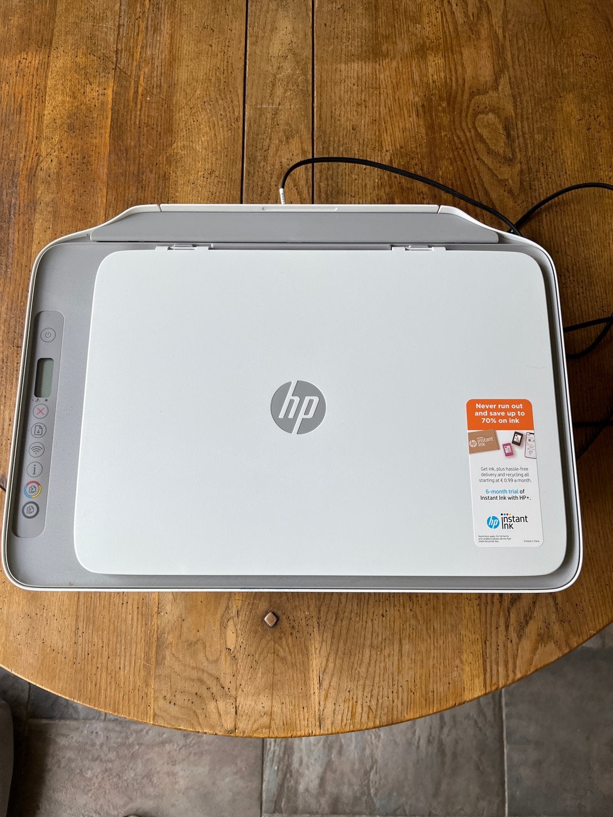 HP DeskJet 2720e All-in-One Printer - Zo goed als nieuw, Ophalen, Inkjetprinter, All-in-one, Kleur printen