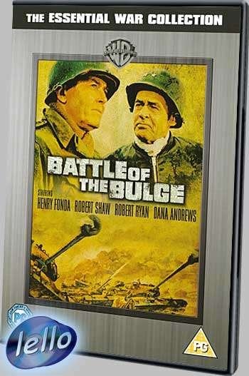 Battle of the Bulge (1965 Henry Fonda Robert Shaw) SC nietNL, Vanaf 6 jaar, Ophalen of Verzenden, Zo goed als nieuw, Oorlog