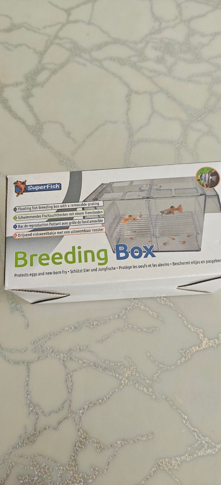Drijvend viskweekbakje met uitneembaar rooster, Dieren en Toebehoren, Ophalen of Verzenden