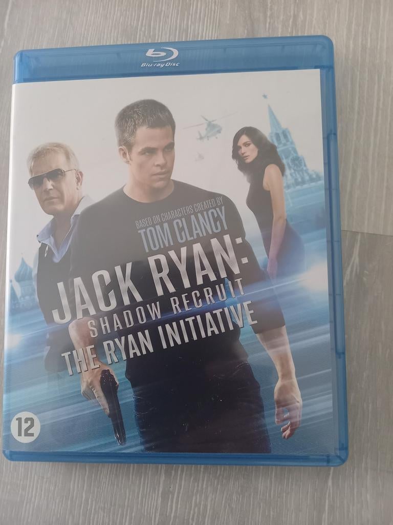 Jack Ryan, bluray., Cd's en Dvd's, Blu-ray, Ophalen, Zo goed als nieuw, Actie