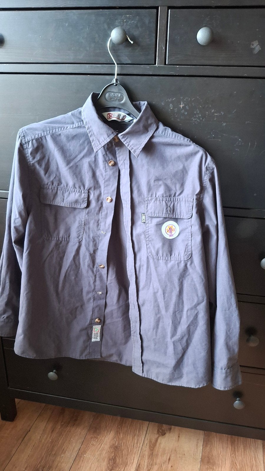 scoutingblouse waterscouting, Overige kleuren, Onbekend, Ophalen of Verzenden, Overige halswijdtes