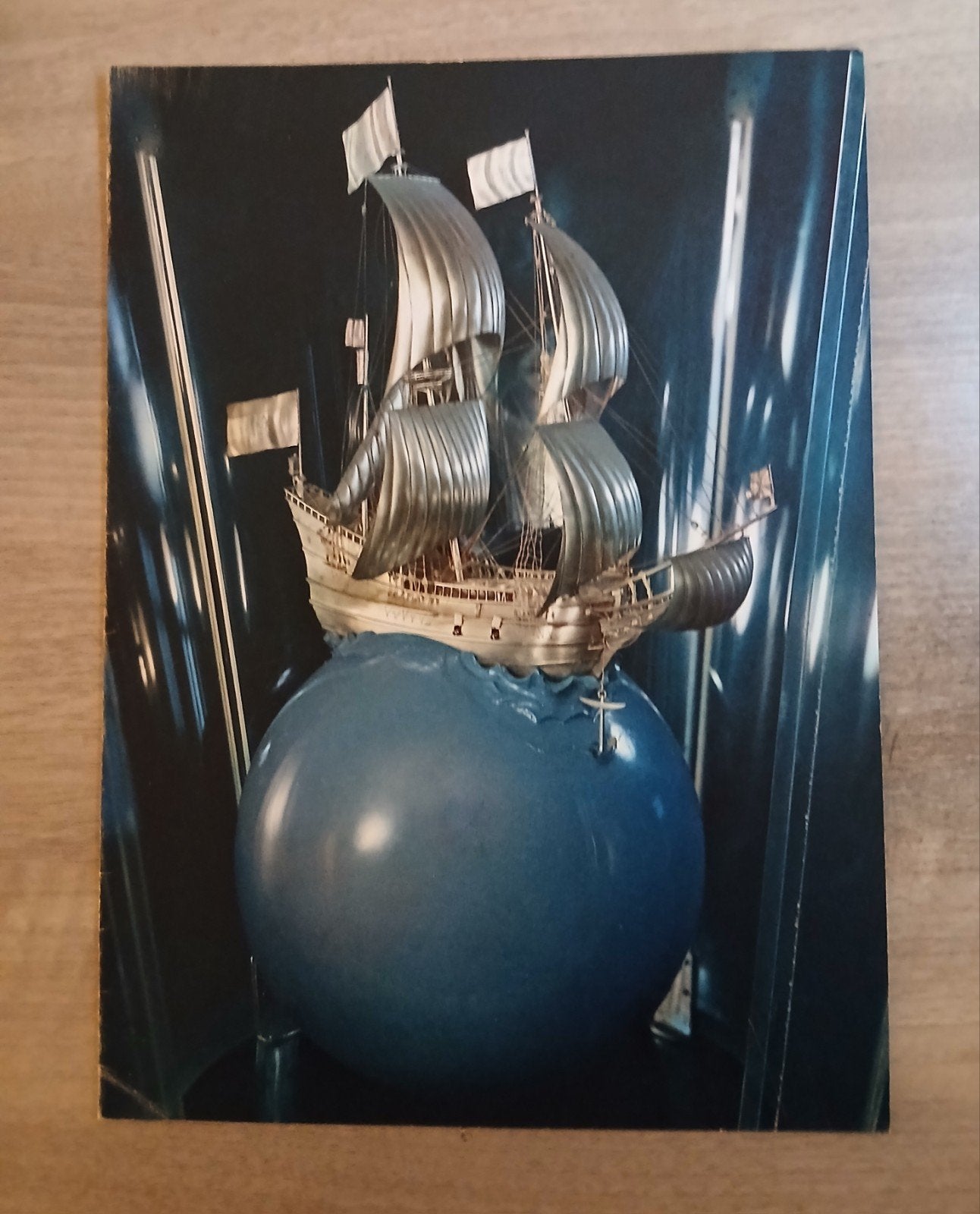 Holland Amerika lijn. Menu 10 augustus 1961., Ophalen of Verzenden, Gebruikt, Motorboot, Kaart, Foto of Prent