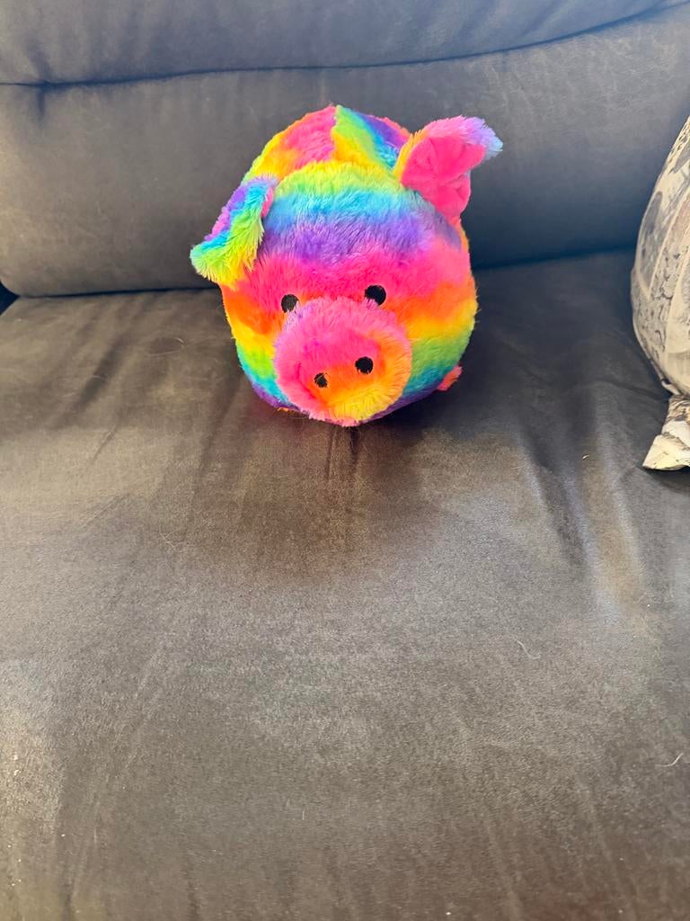 Squishmallow Varkentje, Eenhoorn en Draak - Set van 3, Overige merken, Overige karakters, Overige typen, Nieuw