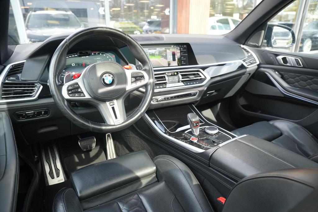 BMW X5 M Panoramadak Leer Adapt. Cruise Trekhaak, Auto's, Automaat, Gebruikt, 3000 kg, Zwart