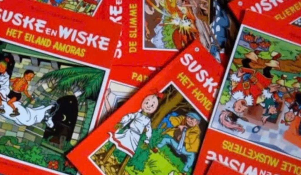 Honderden Suske en Wiske Albums vanaf € 1,50 p.st., Meerdere stripboeken, Ophalen of Verzenden, Gelezen