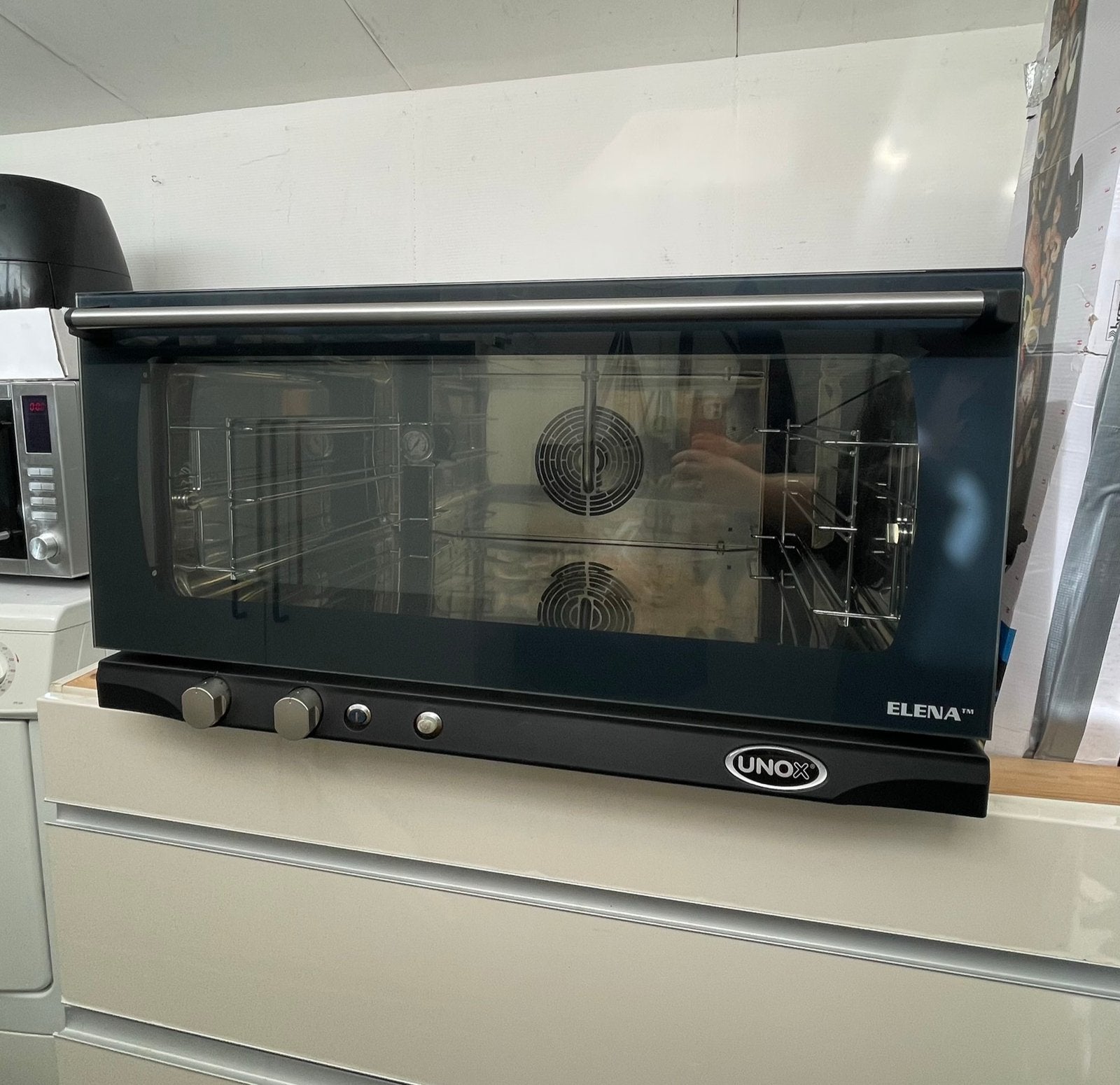Unox Elena XFT183 heteluchtoven, Minder dan 45 cm, Overige merken, Horeca-oven, Hete lucht