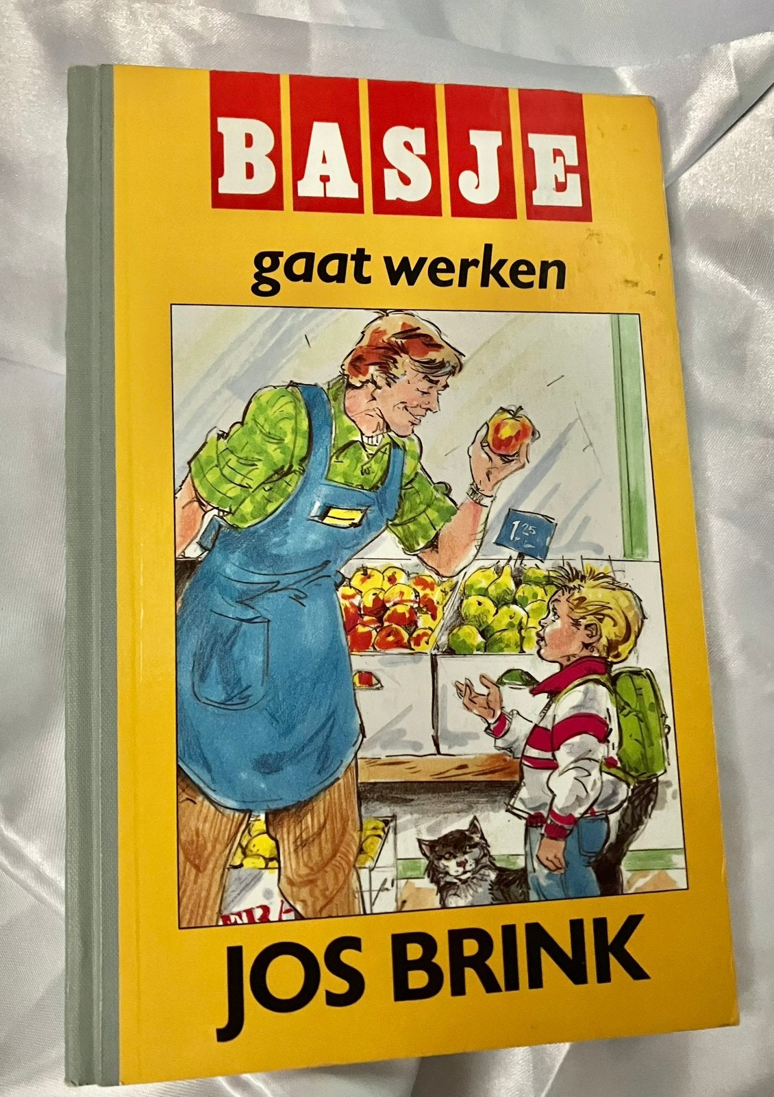 Boek jos brink basje gaat werken nw, Ophalen of Verzenden, Nieuw, Fictie algemeen