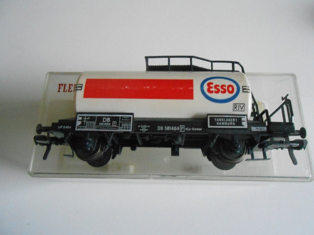Fleischmann ketelwagon ESSO, ovp, Gelijkstroom, Verzenden, Fleischmann, Wagon