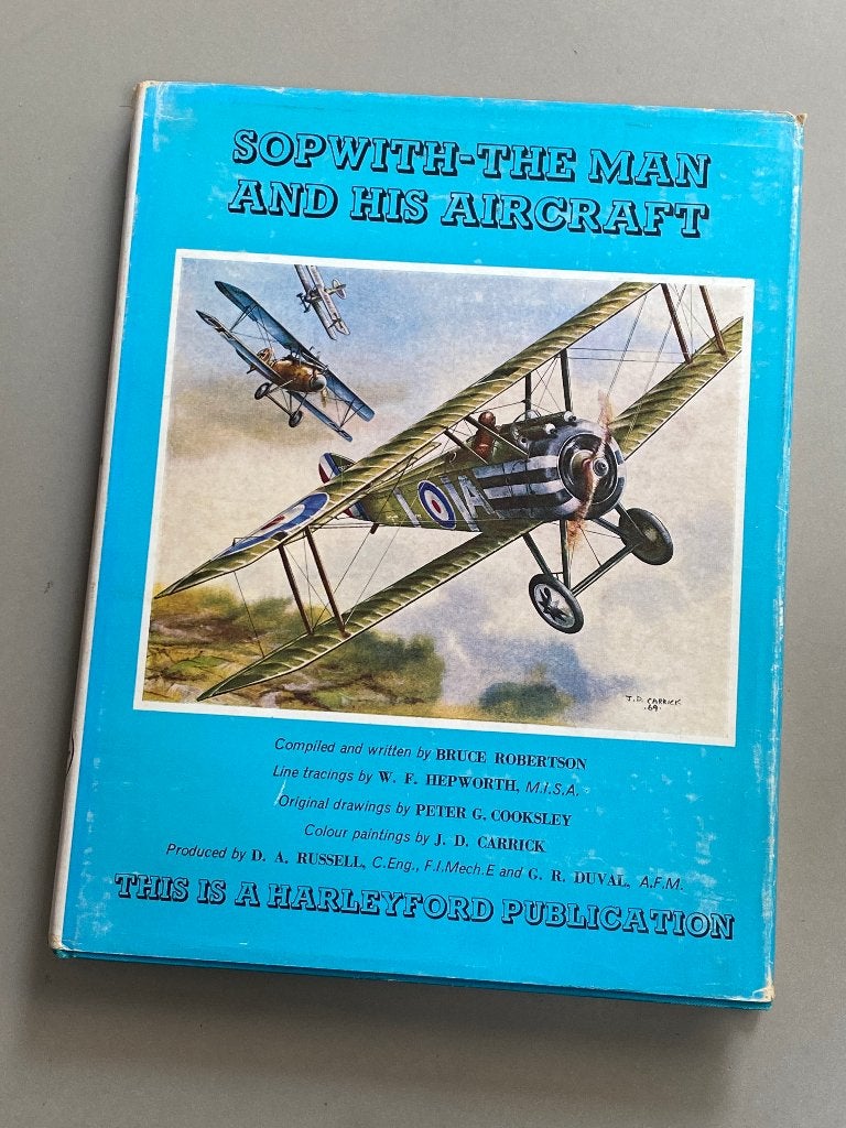 luchtvaart - Sopwith the man and his aircraft (1970)
