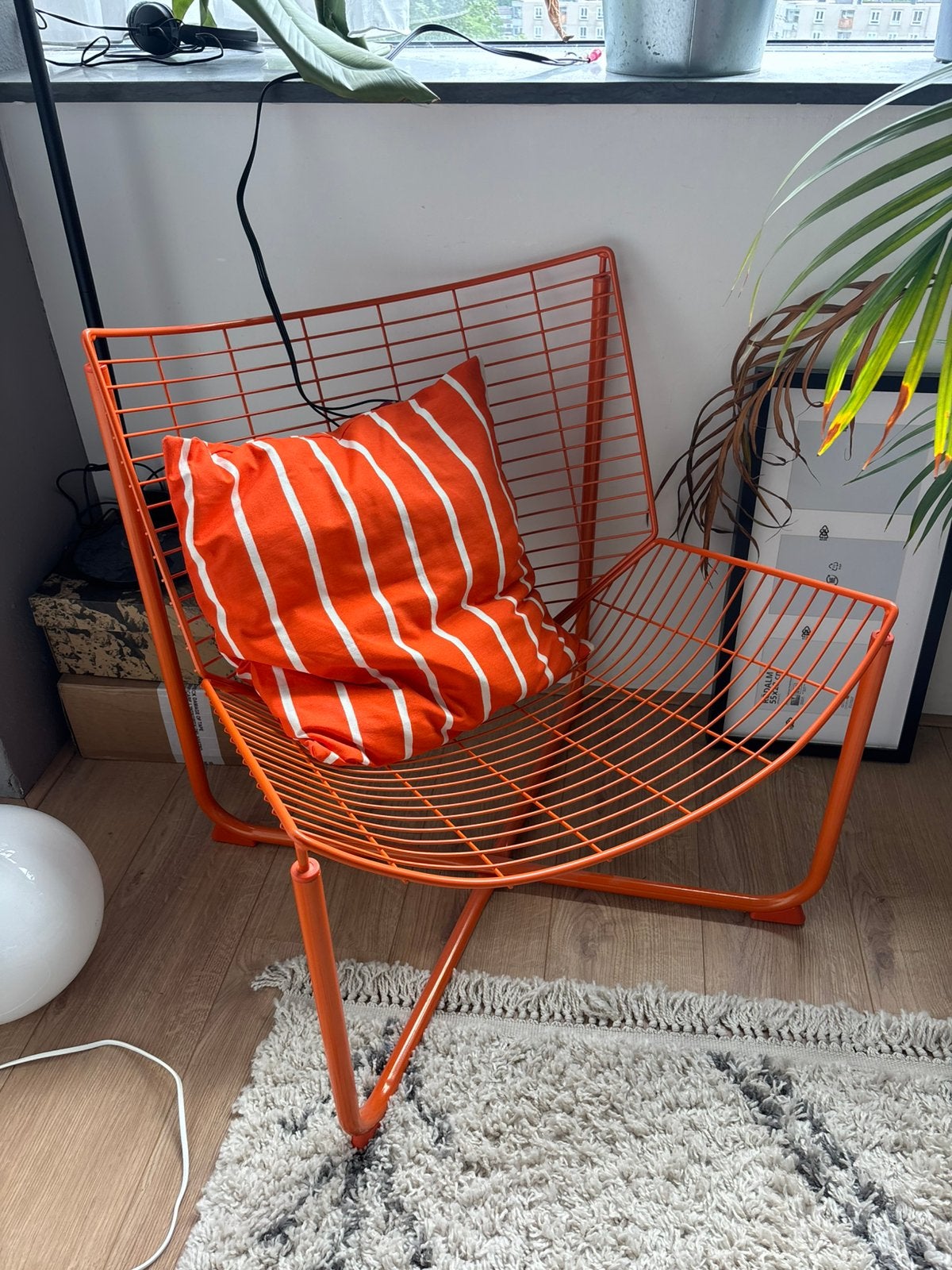 IKEA Orange retro chair, Ophalen, Wit, Eén