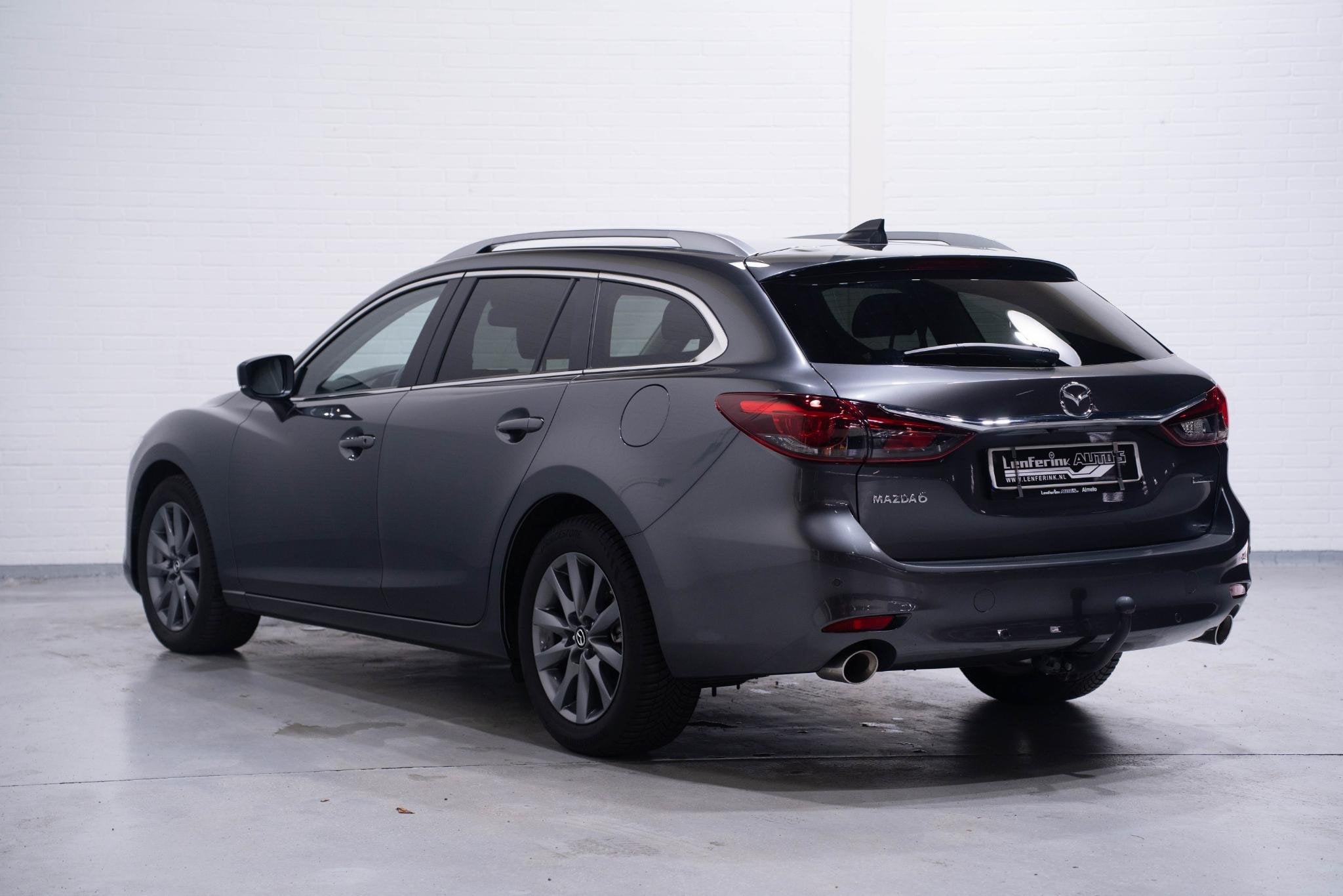 Mazda 6 Sportbreak 2.0 SkyActiv-G 165 Centre-Line NAP HUD Af, Auto's, Mazda, 1998 cc, Stof, Gebruikt, 4 cilinders
