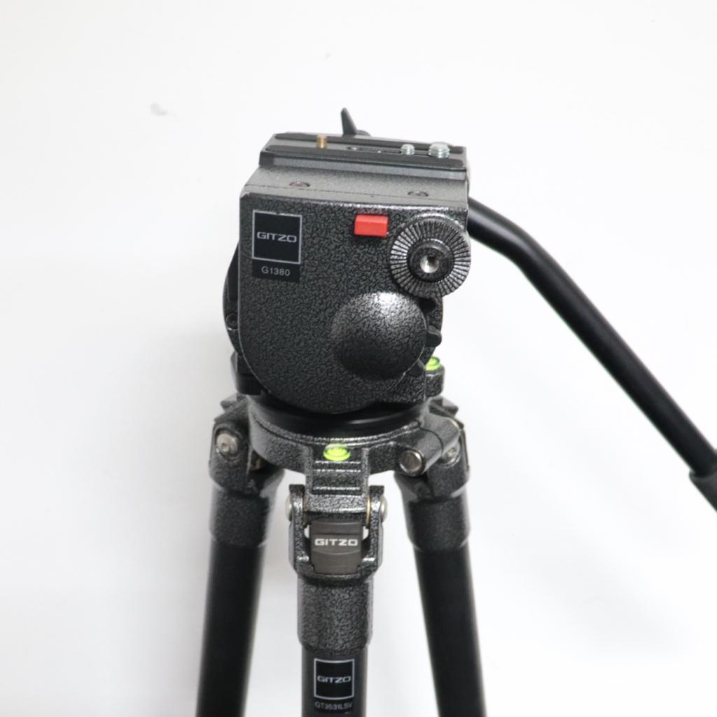 Gitzo GT3531LSV Tripod + Gitzo G1380 Head - Nette Staat, Audio, Tv en Foto, Fotografie | Statieven en Balhoofden, Gitzo Statieven