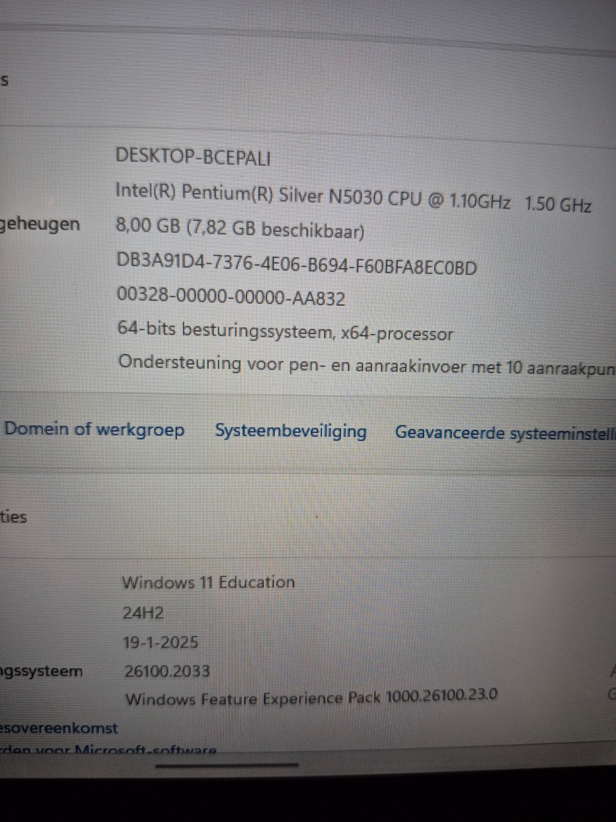 Dell Laptop Intel Pentium Silver N5030, 8 GB, Met touchscreen, Ophalen of Verzenden, Dell