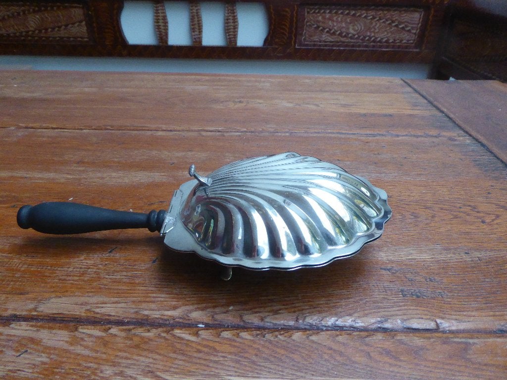 Vintage asbakleger schelp, Ophalen of Verzenden