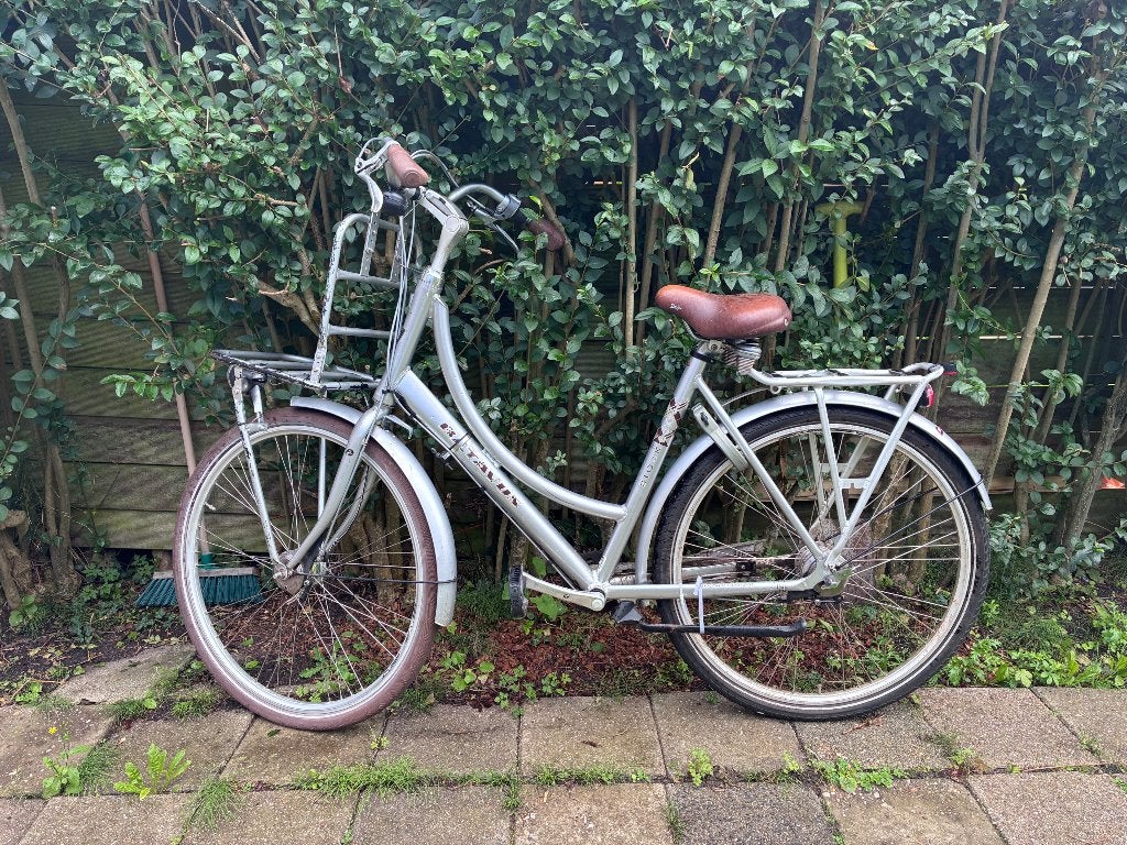 Batavus Buster opknapper, Ophalen, Gebruikt, Batavus
