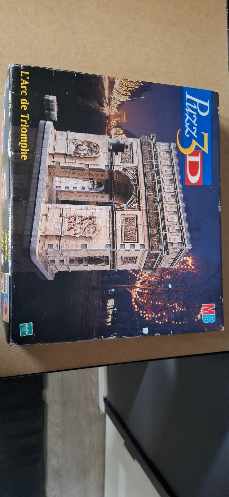 3D Puzzel Arc de Triomphe - Zo goed als nieuw, Ophalen of Verzenden