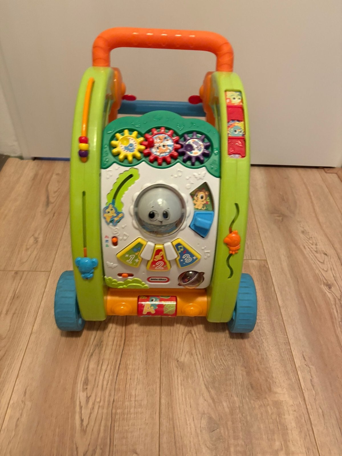 Loopwagen little takes, Kinderen en Baby's, Speelgoed | Babyspeelgoed, Ophalen, Gebruikt, Overige typen, Met licht