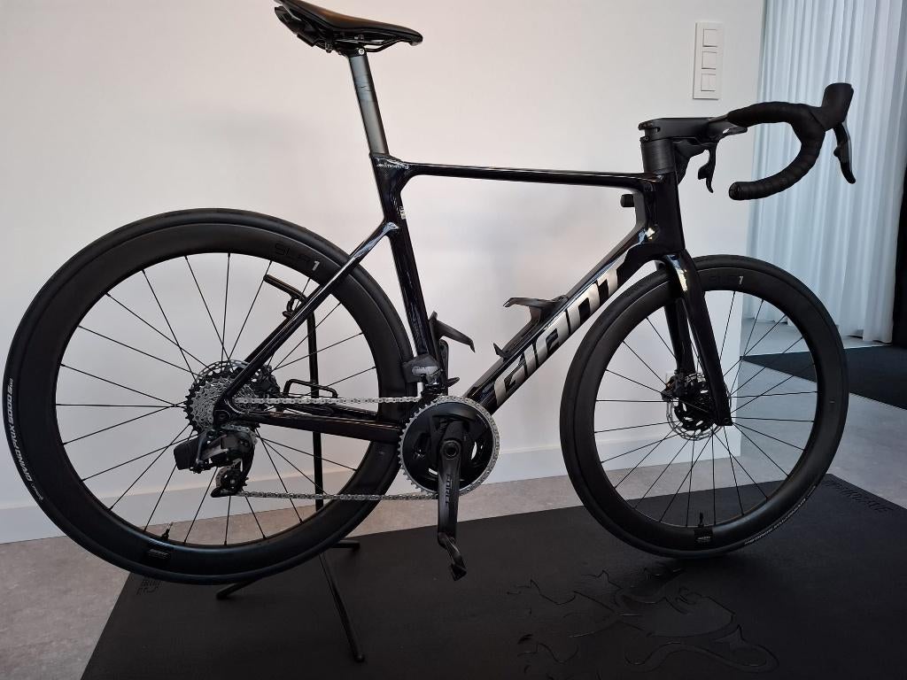 Giant Propel Advanced Pro, Fietsen en Brommers, Fietsen | Racefietsen, Ophalen, Carbon, Heren, Giant