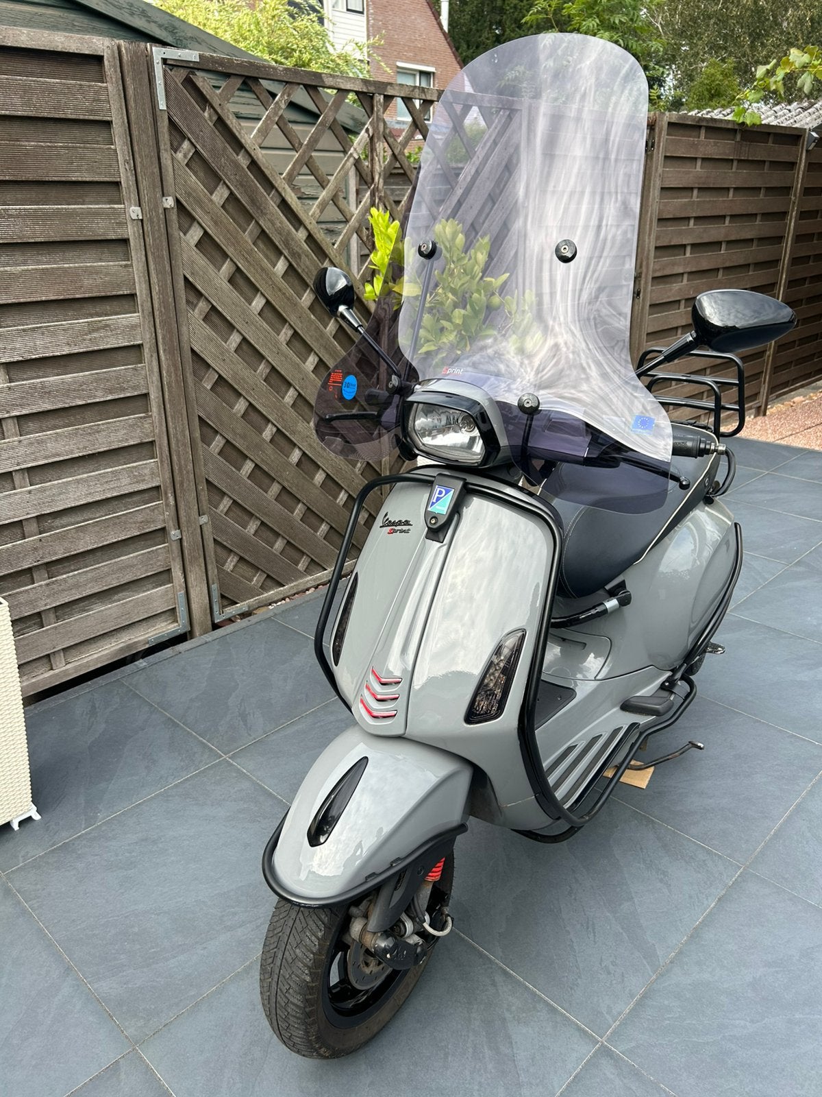 Vespa Sprint, Ophalen, Maximaal 45 km/u, Vespa S, 49 cc