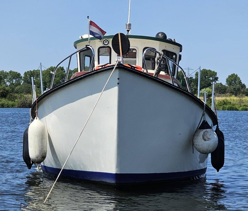 Dueholm Fisherman 27, Motorsailer, Kotter, Watersport en Boten, Motorboten en Motorjachten, Gebruikt, Polyester, Diesel, Binnenboordmotor