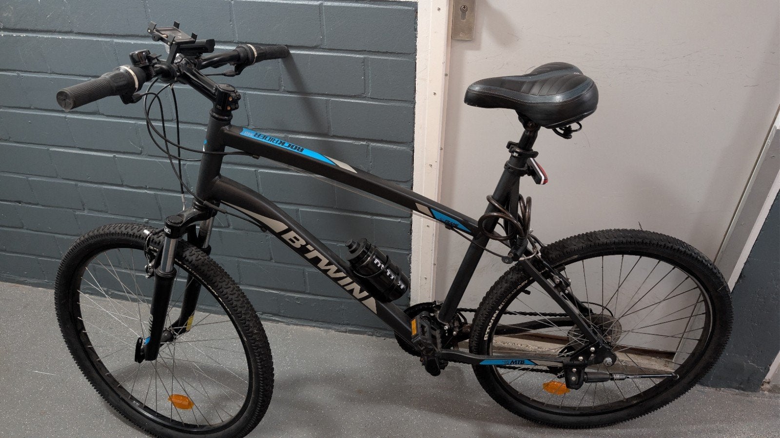B'twin mountainbike rockrider 340 - 26 inch, Ophalen, Gebruikt, Overige merken