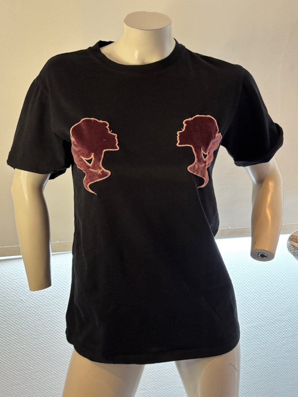 Reinders shirt maat xxs valt ruim, Kleding | Dames, ., Zwart, Ophalen of Verzenden, Zo goed als nieuw