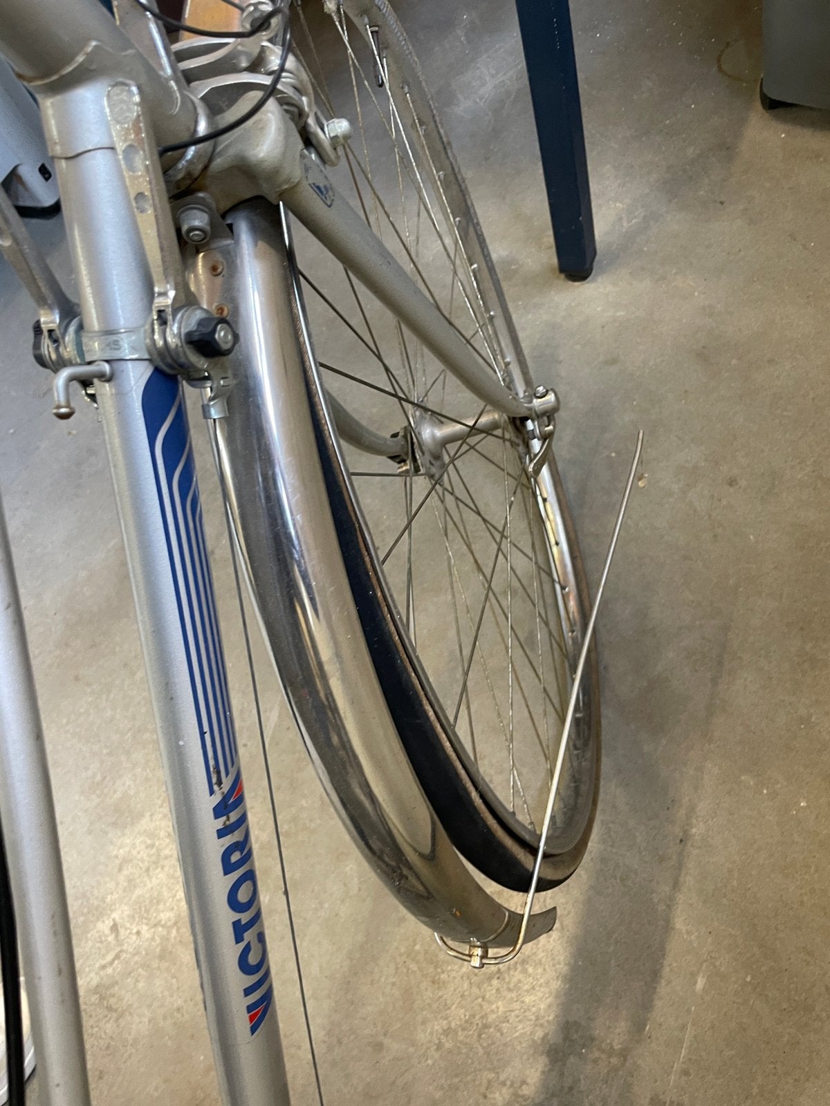 Fiets Victoria, Ophalen of Verzenden