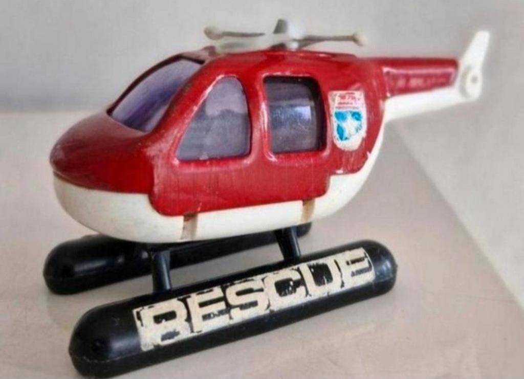 Buddy L Resque Chopper Helikopter Zabawka 1976, Verzamelen, Ophalen of Verzenden, Zo goed als nieuw