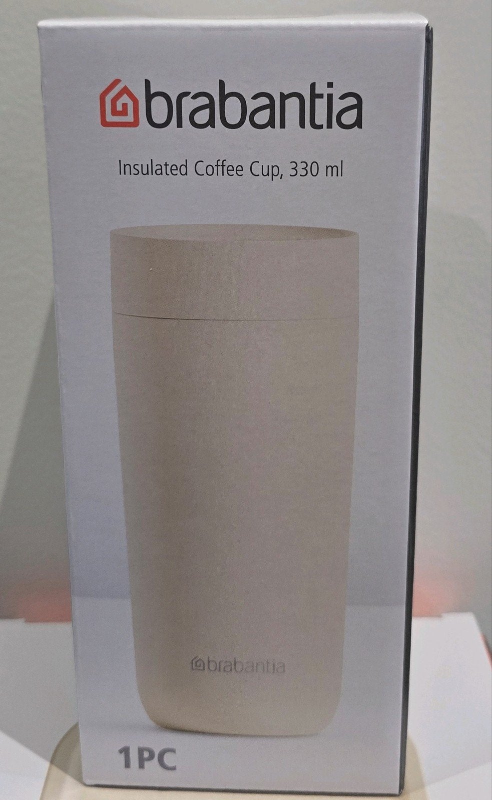 Ah brabantia koffie beker brabantia, Ophalen of Verzenden