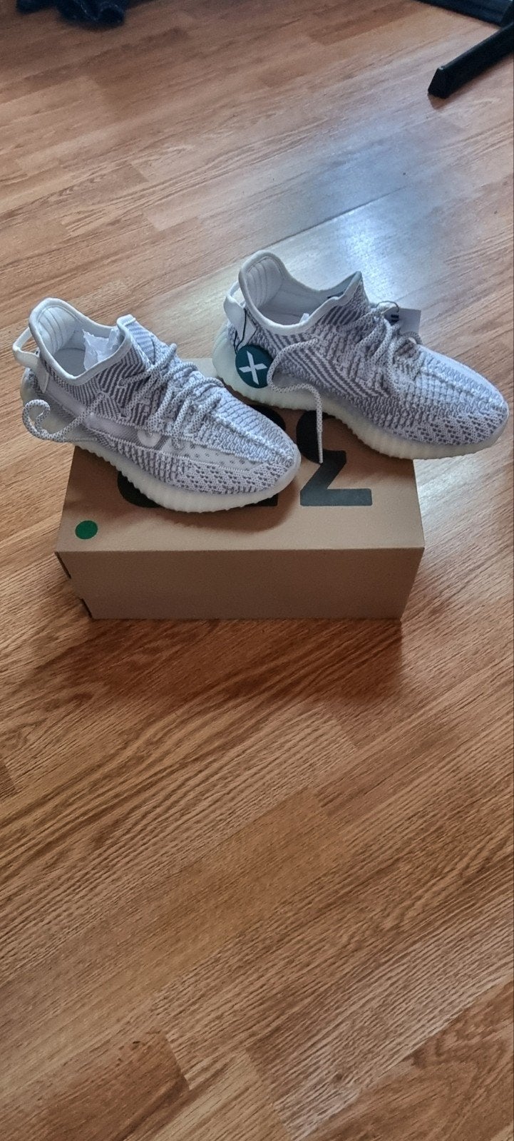 Nieuwe Adidas Yeezy Boost 350 V2 Static EF2905 - Maat 38 2/3, Adidas, Wit, Nieuw, Ophalen of Verzenden