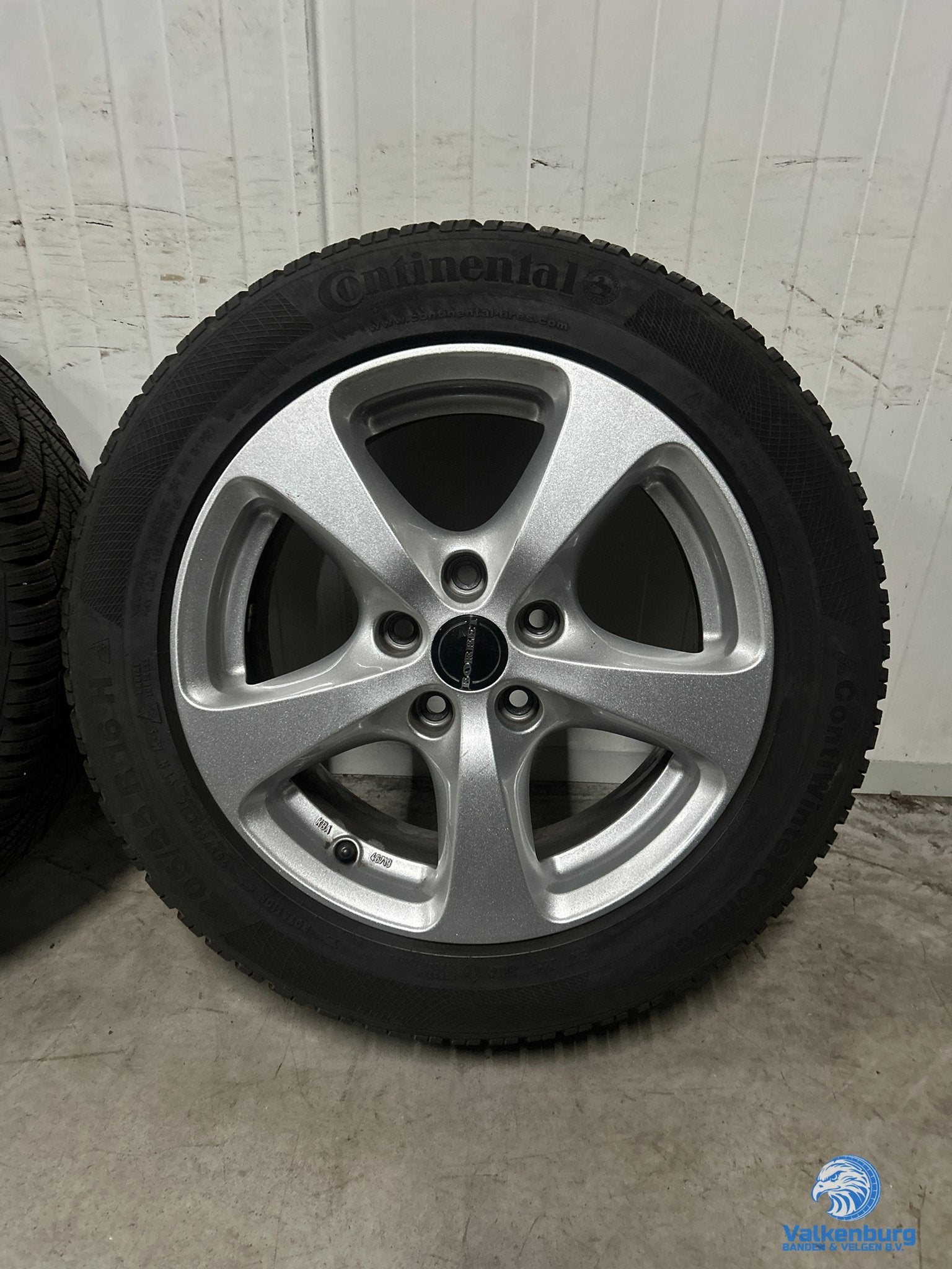 9mm! VAG VW Golf Caddy Audi A3 Leon 16 inch velgen 5x112 win, Gebruikt, -, Banden en Velgen, -