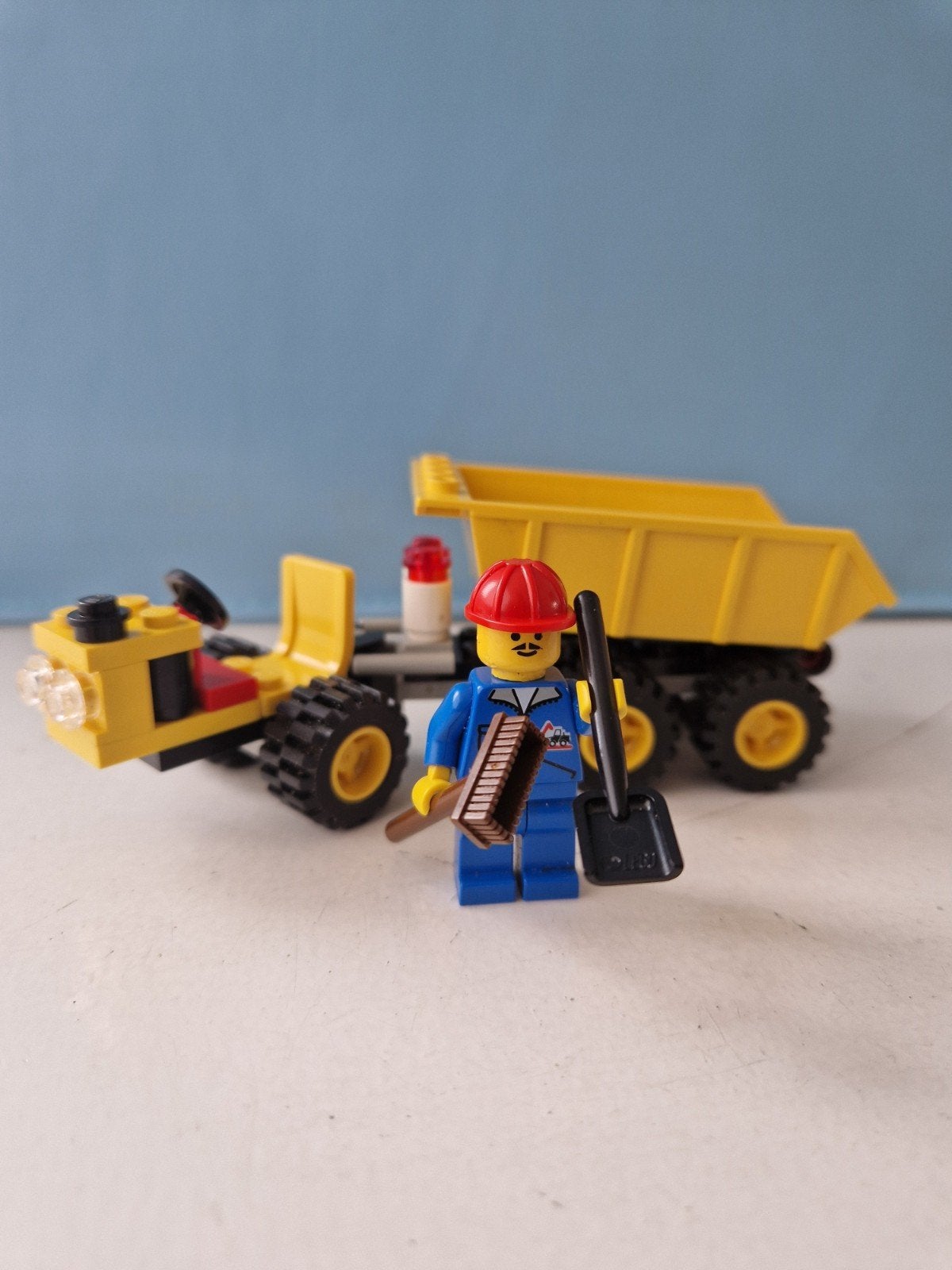 Lego 6535 - Dumper, Gebruikt, Lego, Ophalen of Verzenden, Complete set