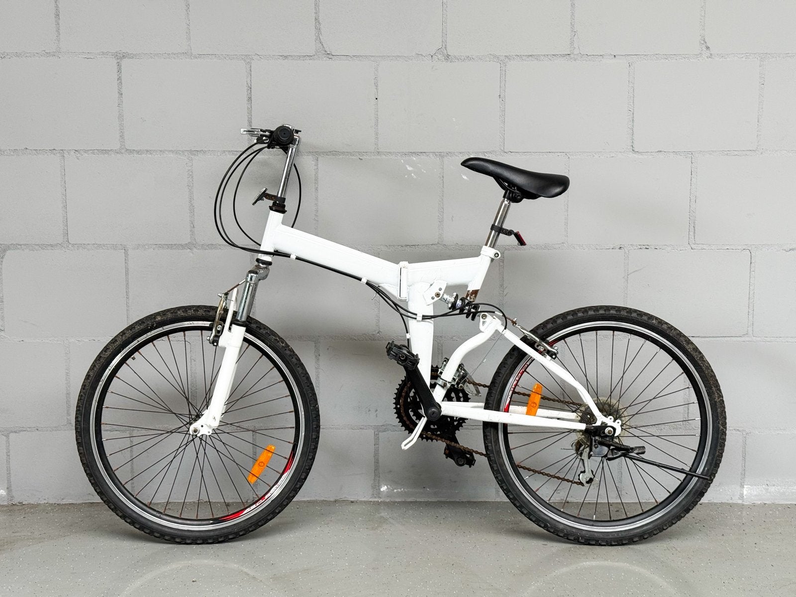 Special Vouwfiets Folding Bike 26 inch 7 versnellingen, 20 inch of meer, Gebruikt, Versnellingen, Totaal opvouwbaar