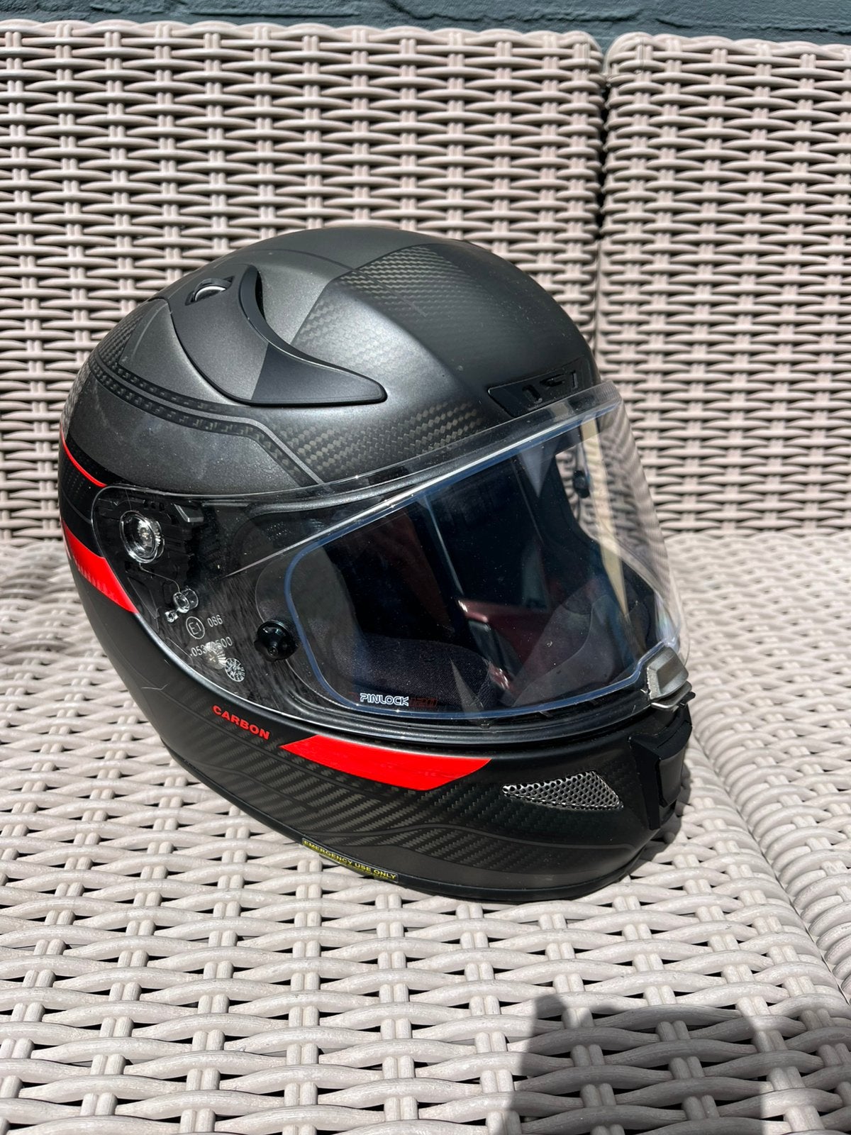 Zo goed als nieuw HJC RPHA 11 Carbon maat S, HJC, Ophalen of Verzenden, Integraalhelm, S