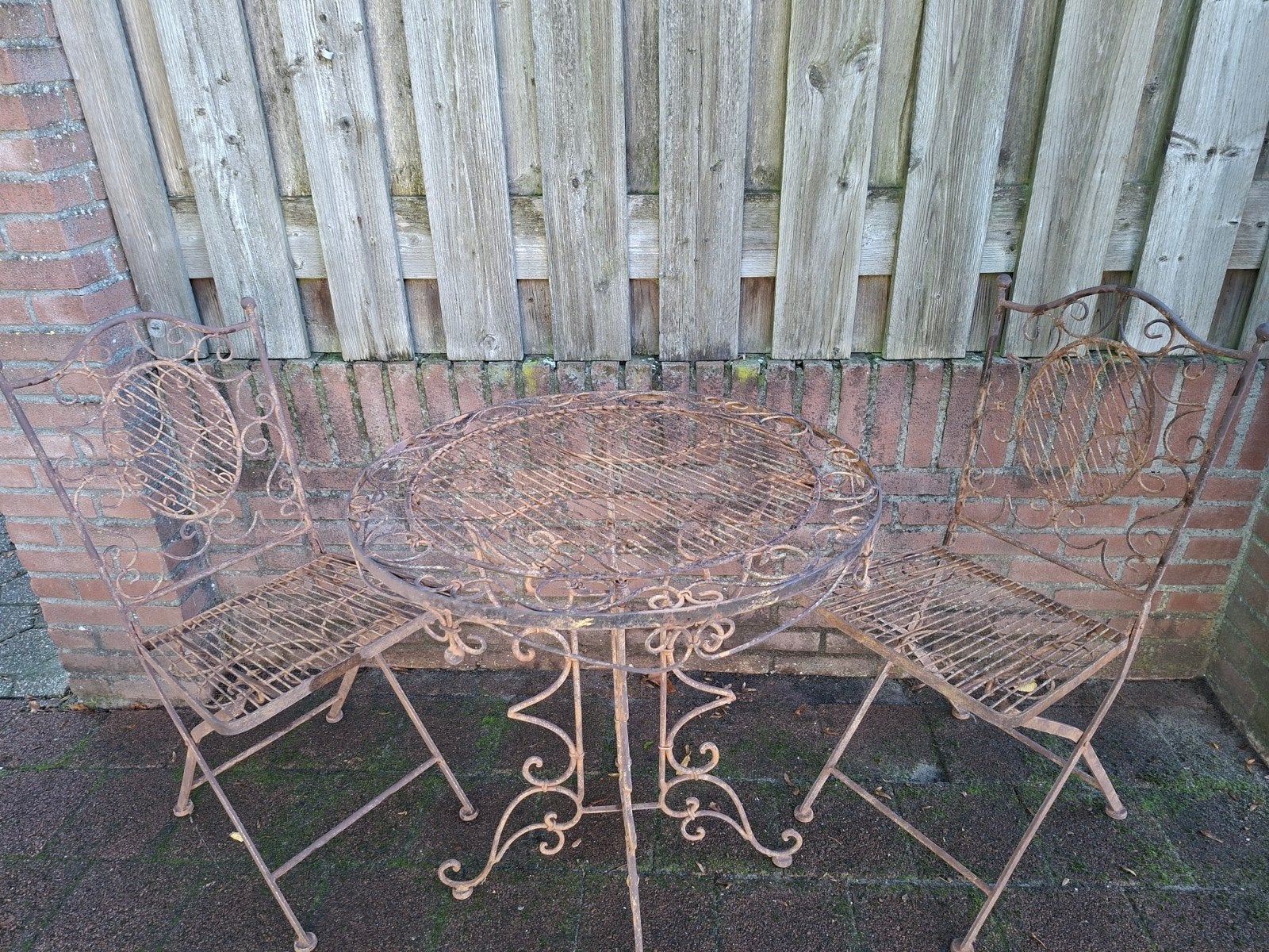 tuin setje, Ophalen of Verzenden, Overige typen, Minder dan 2 meter