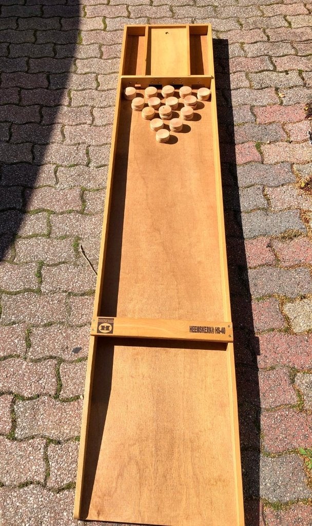 Heemskerk HS-40 Sjoelbak (Wedstrijdformaat 200 cm), Ophalen, Gebruikt, Heemskerk