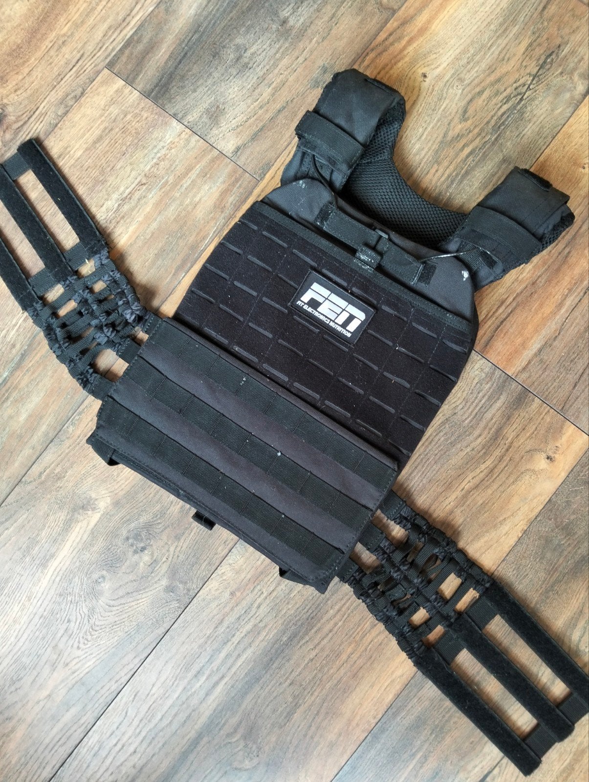 FEN Platecarrier met platen (9,1 kg), Sport en Fitness, Fitnessmaterialen, Ophalen of Verzenden, Overige typen