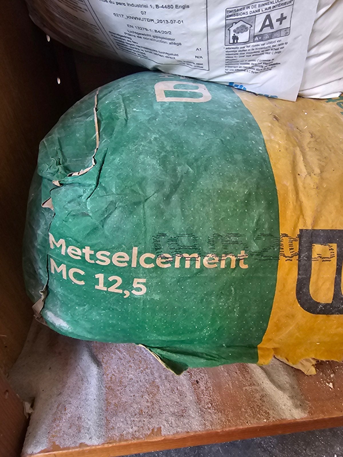 Metselcement MC 12,5 - 25 KG, Doe-het-zelf en Verbouw, Ophalen, Nieuw, Overige typen