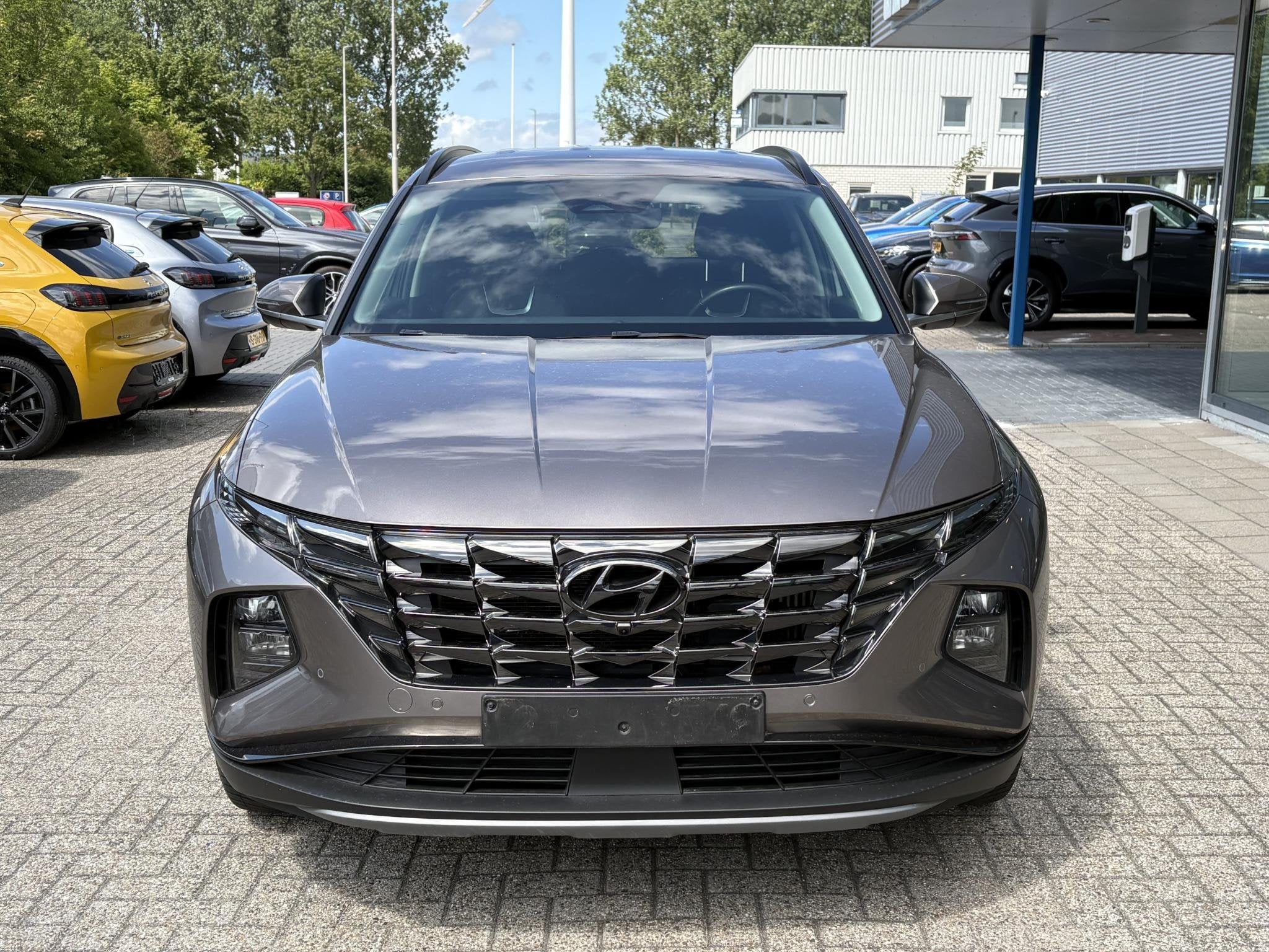 Hyundai Tucson 1.6 T-GDI PHEV Premium 4WD | Stoelverwarming/, Automaat, 14 kWh, Gebruikt, Euro 6