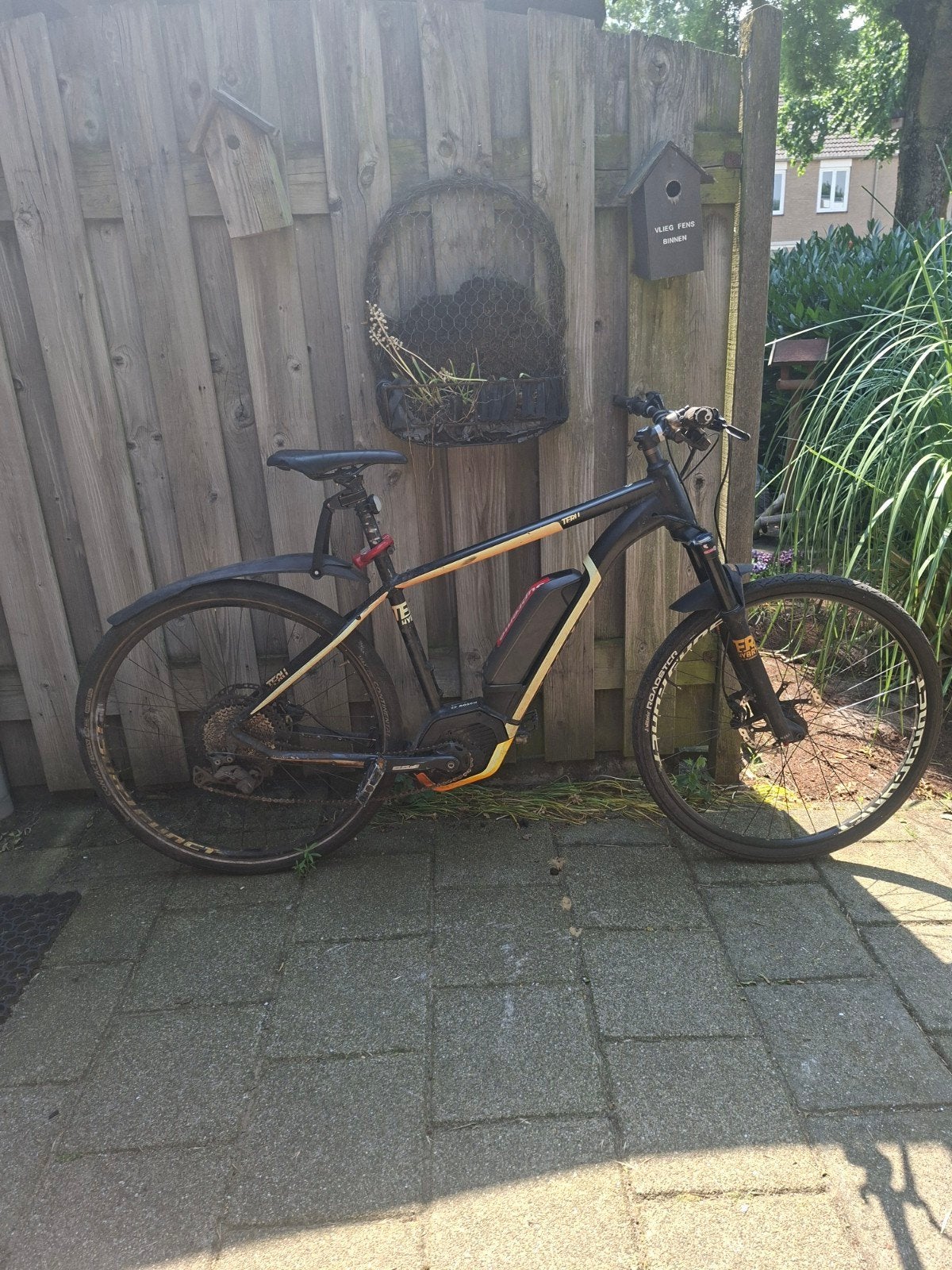 electrische mountainbike bosch performence cx herenfiets, Ophalen, Gebruikt, Minder dan 10 versnellingen, Overige merken