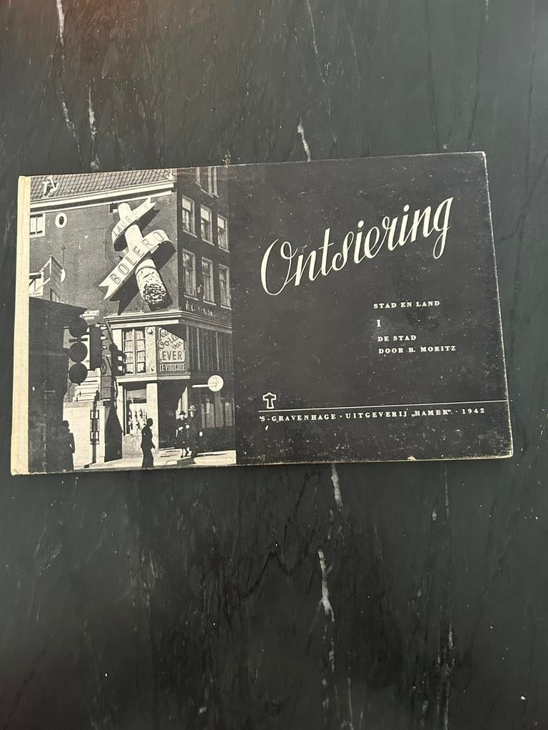 AMSTERDAM Ontsiering 1942, Boeken, Geschiedenis | Stad en Regio, Ophalen of Verzenden, Zo goed als nieuw