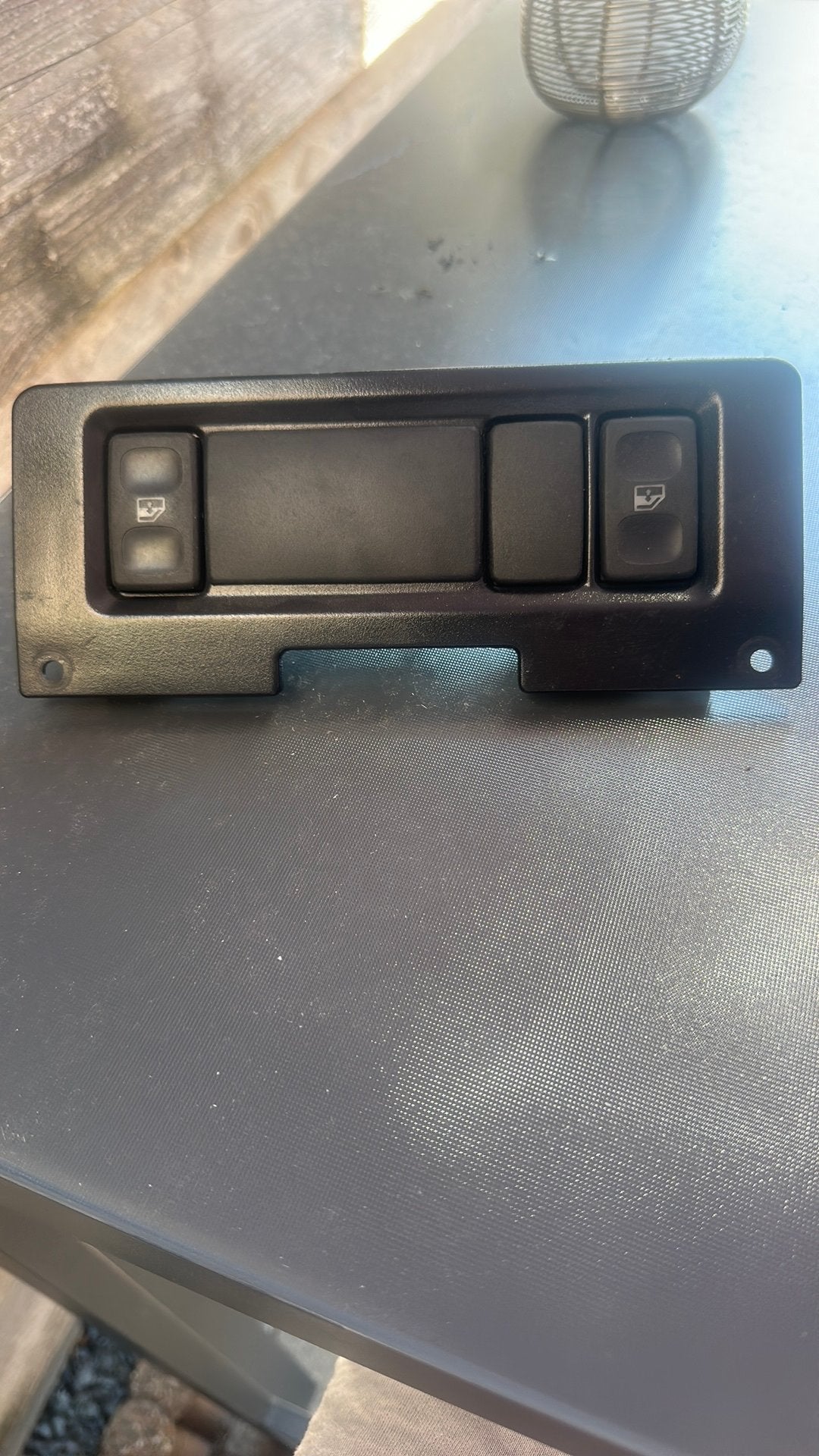 Bedieningspaneel polo 6n elektrische ramen, Verzenden, Gebruikt, Volkswagen