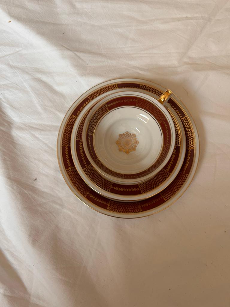 Ontbijtsetje van bavaria tirschenreuth, Verzamelen, Ophalen of Verzenden