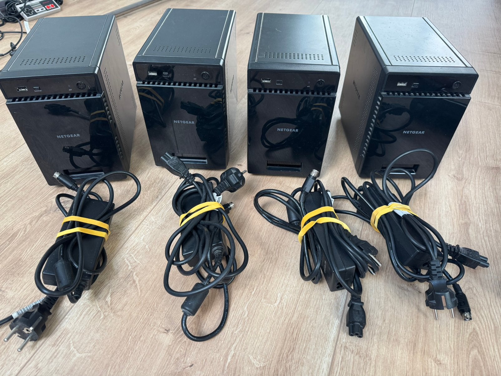 4x Netgear ReadyNAS 10400 (4-bay) - Ideaal voor hobbyisten, Ophalen of Verzenden, Gebruikt