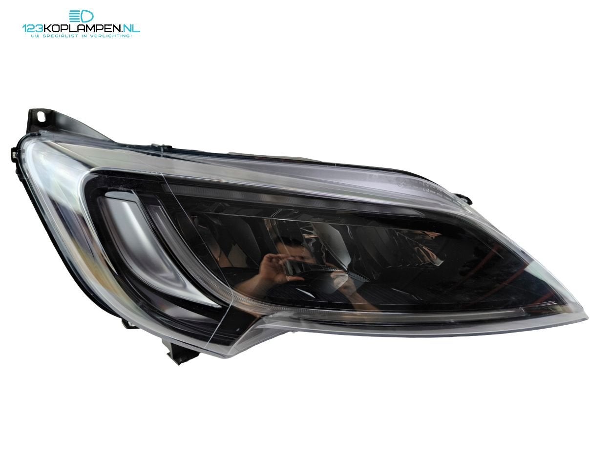 Ducato Jumper Boxer Movano Full Led koplamp koplampen links, Gebruikt, -, -, Opel