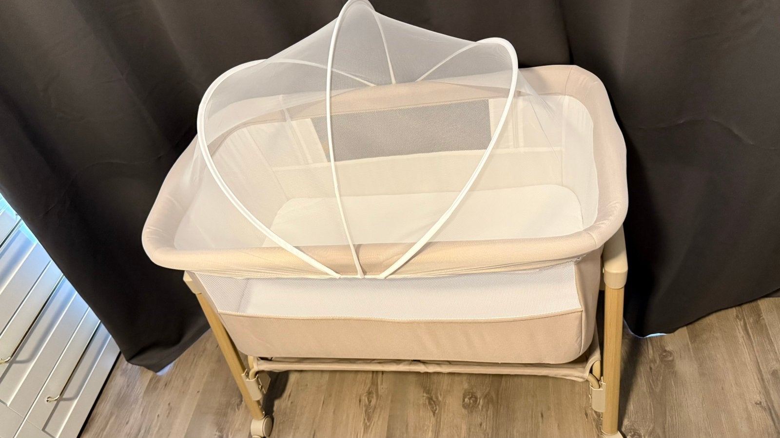 Co sleeper, Ophalen, Zo goed als nieuw, Minder dan 140 cm, Matras