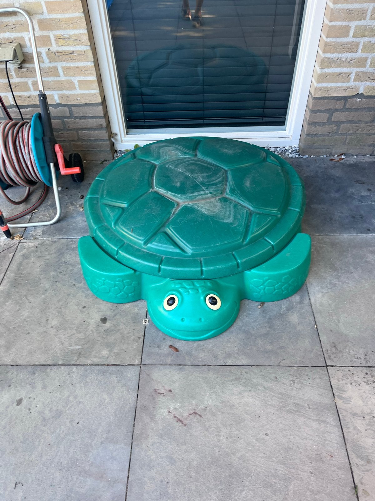 Little Tikes Schildpad Zandbak met Deksel, Kinderen en Baby's, Speelgoed | Buiten | Zandbakken, Ophalen, Gebruikt