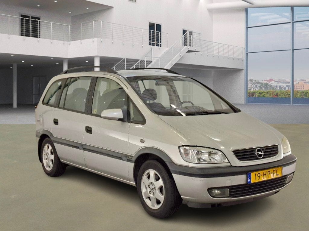 Opel Zafira 1.8-16V Elegance/7PRSN/ ZEER NETJES, Auto's, Voorwielaandrijving, 1345 kg, 125 pk, Gebruikt