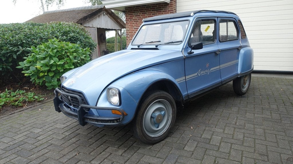 Citroën Dyane 6 Edelweiss NR 665, Auto's, Citroën, Bedrijf, Te koop, Overige modellen, Overige brandstoffen, Overige carrosserieën